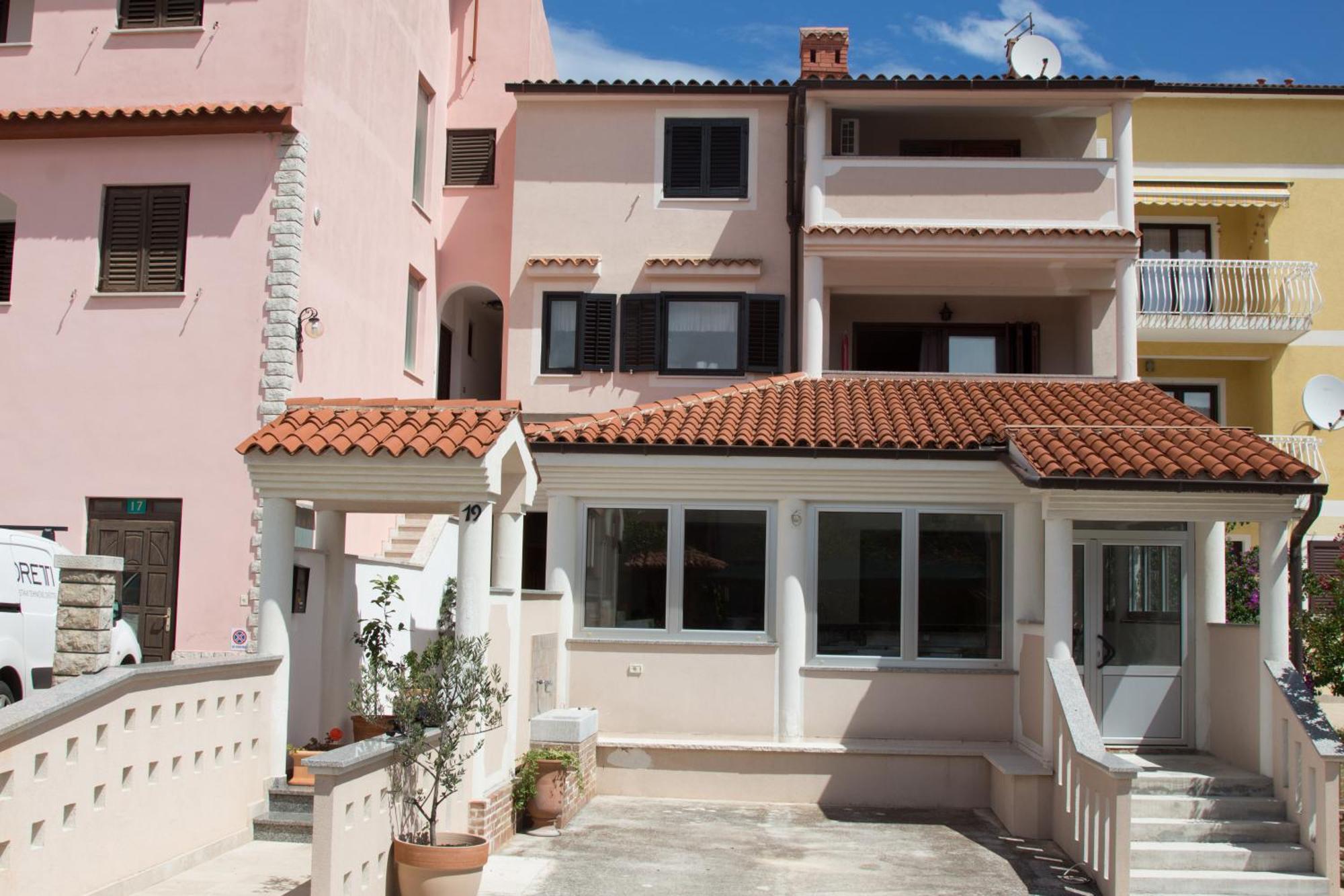 Krajcer Apartments Pola Esterno foto